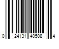 Barcode Image for UPC code 024131405084