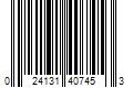 Barcode Image for UPC code 024131407453