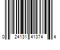 Barcode Image for UPC code 024131413744