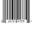 Barcode Image for UPC code 024131413751