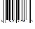 Barcode Image for UPC code 024131416523