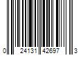 Barcode Image for UPC code 024131426973