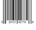 Barcode Image for UPC code 024131427796