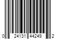 Barcode Image for UPC code 024131442492