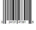 Barcode Image for UPC code 024131473915. Product Name: KitchenAid Full Size Expandable Dish-Drying Rack, 24-Inch