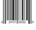 Barcode Image for UPC code 024131830329