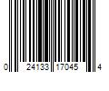 Barcode Image for UPC code 024133170454