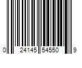 Barcode Image for UPC code 024145545509