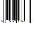 Barcode Image for UPC code 024147211471