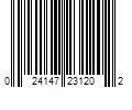 Barcode Image for UPC code 024147231202