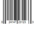 Barcode Image for UPC code 024147231233