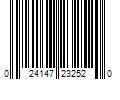 Barcode Image for UPC code 024147232520