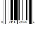 Barcode Image for UPC code 024147238584