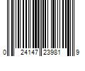 Barcode Image for UPC code 024147239819