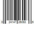 Barcode Image for UPC code 024147260936