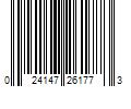 Barcode Image for UPC code 024147261773