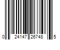 Barcode Image for UPC code 024147267485