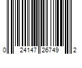 Barcode Image for UPC code 024147267492