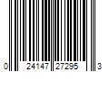 Barcode Image for UPC code 024147272953