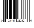 Barcode Image for UPC code 024147282426