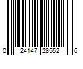 Barcode Image for UPC code 024147285526