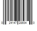 Barcode Image for UPC code 024147289340