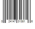 Barcode Image for UPC code 024147313816