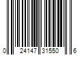 Barcode Image for UPC code 024147315506