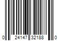 Barcode Image for UPC code 024147321880