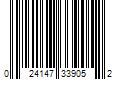 Barcode Image for UPC code 024147339052