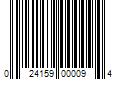 Barcode Image for UPC code 024159000094