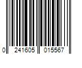 Barcode Image for UPC code 0241605015567