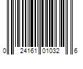 Barcode Image for UPC code 024161010326