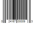 Barcode Image for UPC code 024167000093