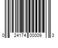 Barcode Image for UPC code 024174000093