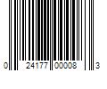 Barcode Image for UPC code 024177000083