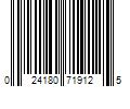 Barcode Image for UPC code 024180719125