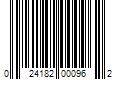 Barcode Image for UPC code 024182000962