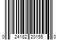 Barcode Image for UPC code 024182201550