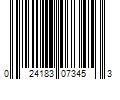 Barcode Image for UPC code 024183073453