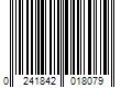 Barcode Image for UPC code 0241842018079