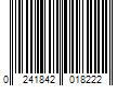 Barcode Image for UPC code 0241842018222