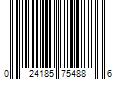 Barcode Image for UPC code 024185754886