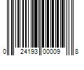 Barcode Image for UPC code 024193000098