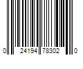 Barcode Image for UPC code 024194783020