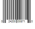 Barcode Image for UPC code 024200008710