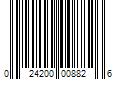 Barcode Image for UPC code 024200008826