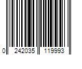 Barcode Image for UPC code 0242035119993