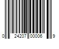 Barcode Image for UPC code 024207000069