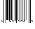 Barcode Image for UPC code 024212000085